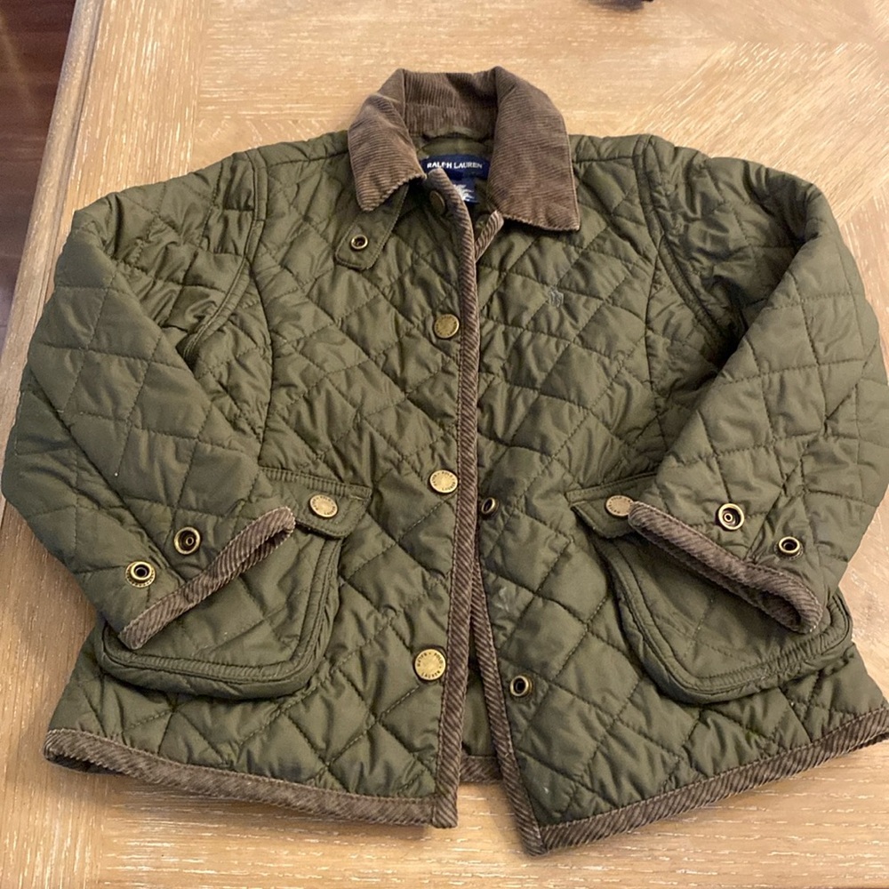 Ralph Lauren quilted jacket